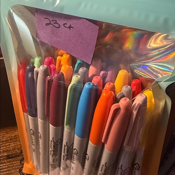 Sharpie Fine Point Markers - 2 pouches available 45ct - See pics - Picture 4 of 7